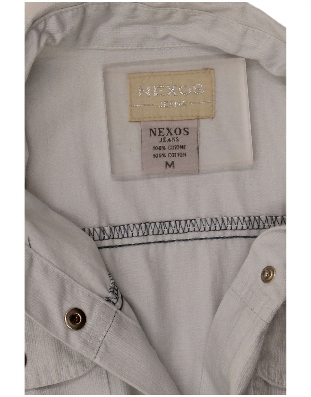 Nexos Womens Sleeveless Maxi Shirt Dress UK 12 Medium Grey Cotton