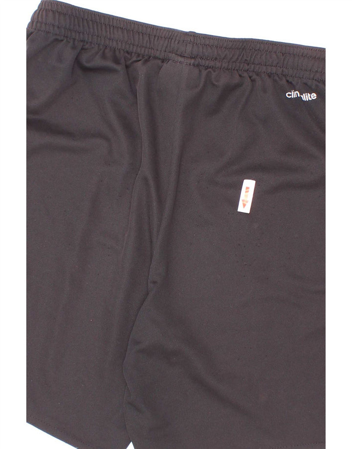 Adidas Boys Sport Shorts 11-12 Years Black Polyester