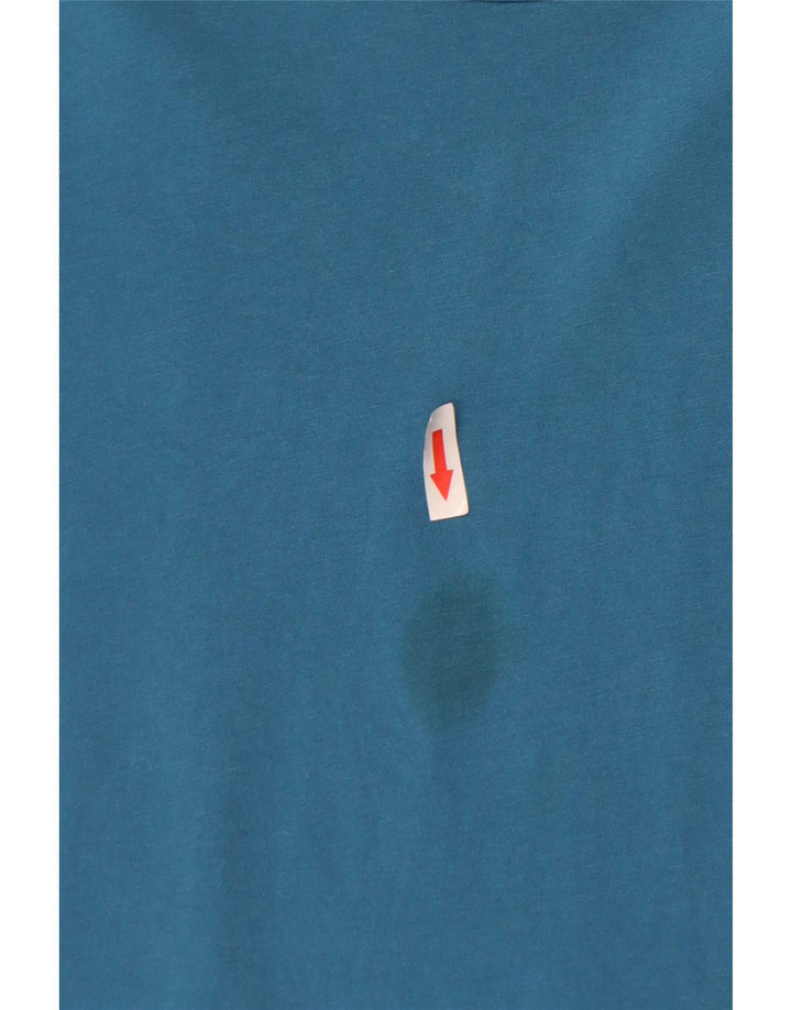 The North Face Mens T-Shirt Top XL Blue Cotton