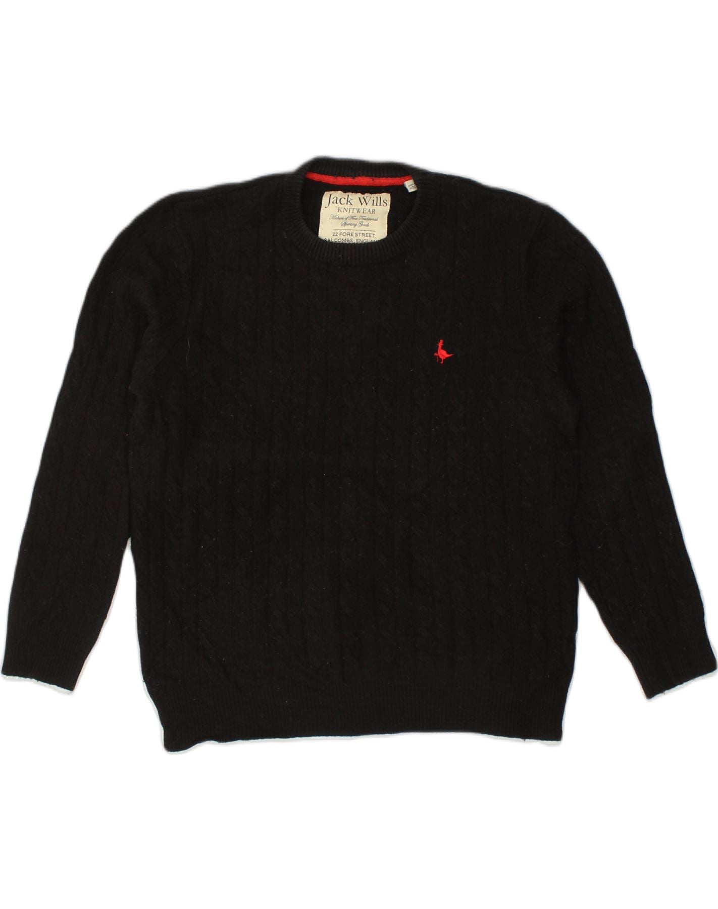 Black jack shop wills jumper