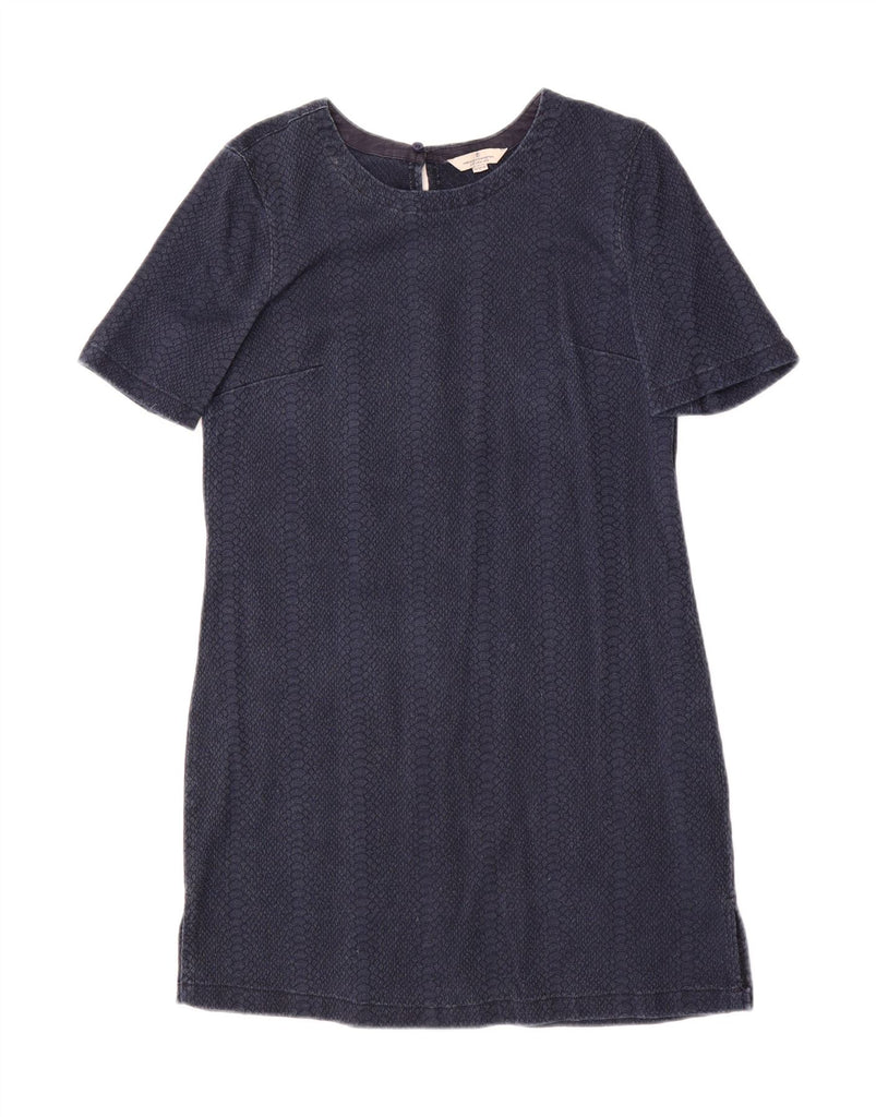 FRENCH CONNECTION Womens Shift Dress UK 12 Medium Navy Blue Vintage French Connection and Second-Hand French Connection from Messina Hembry 