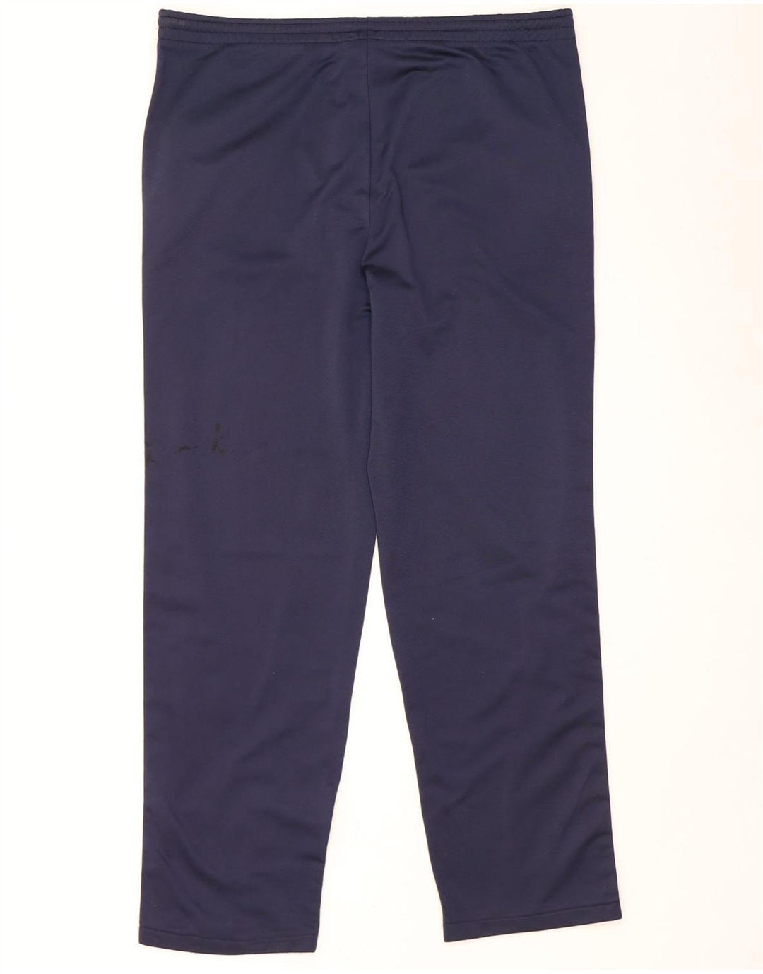 Fila Mens Tracksuit Trousers Medium  Navy Blue Colourblock Polyester