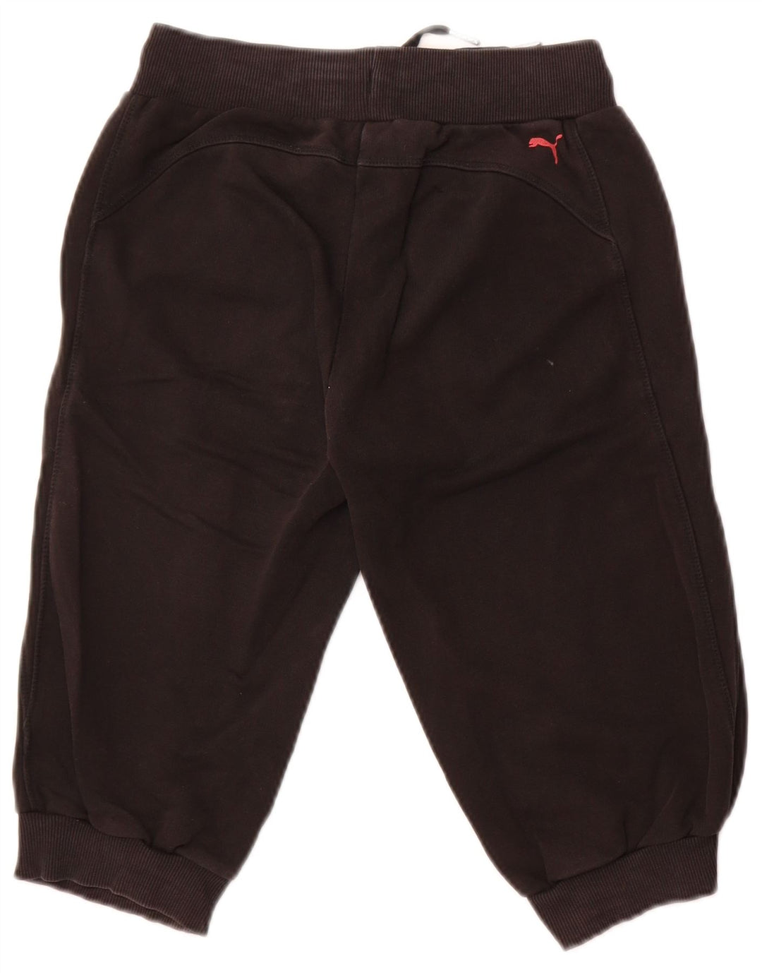 Puma Girls Capri Tracksuit Trousers Joggers 13-14 Years Black