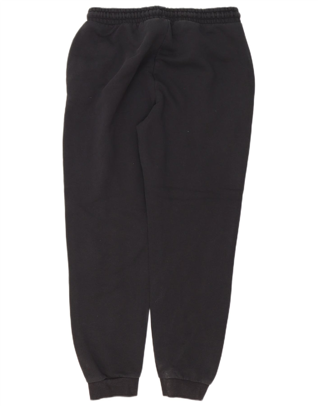 Reebok Mens Tracksuit Trousers Joggers XL Black Cotton