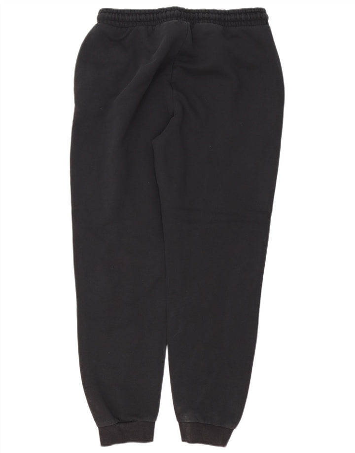 Reebok Mens Tracksuit Trousers Joggers XL Black Cotton