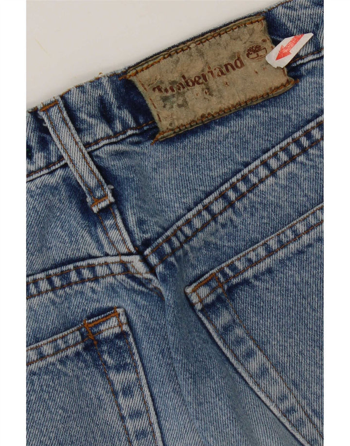 Timberland Womens Straight Jeans W26 L29 Blue