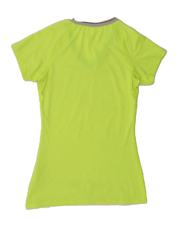 NIKE Womens T-Shirt Top UK 8 Small Green Polyester Vintage Nike and Second-Hand Nike from Messina Hembry 