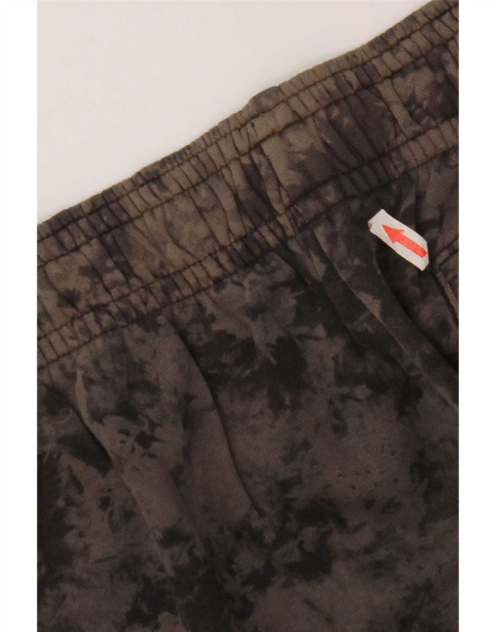 Under Armour Mens Tracksuit Trousers Joggers Medium Brown Tie Dye