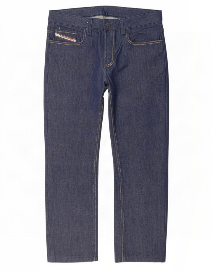Diesel Mens Straight Jeans W32 L28 Blue