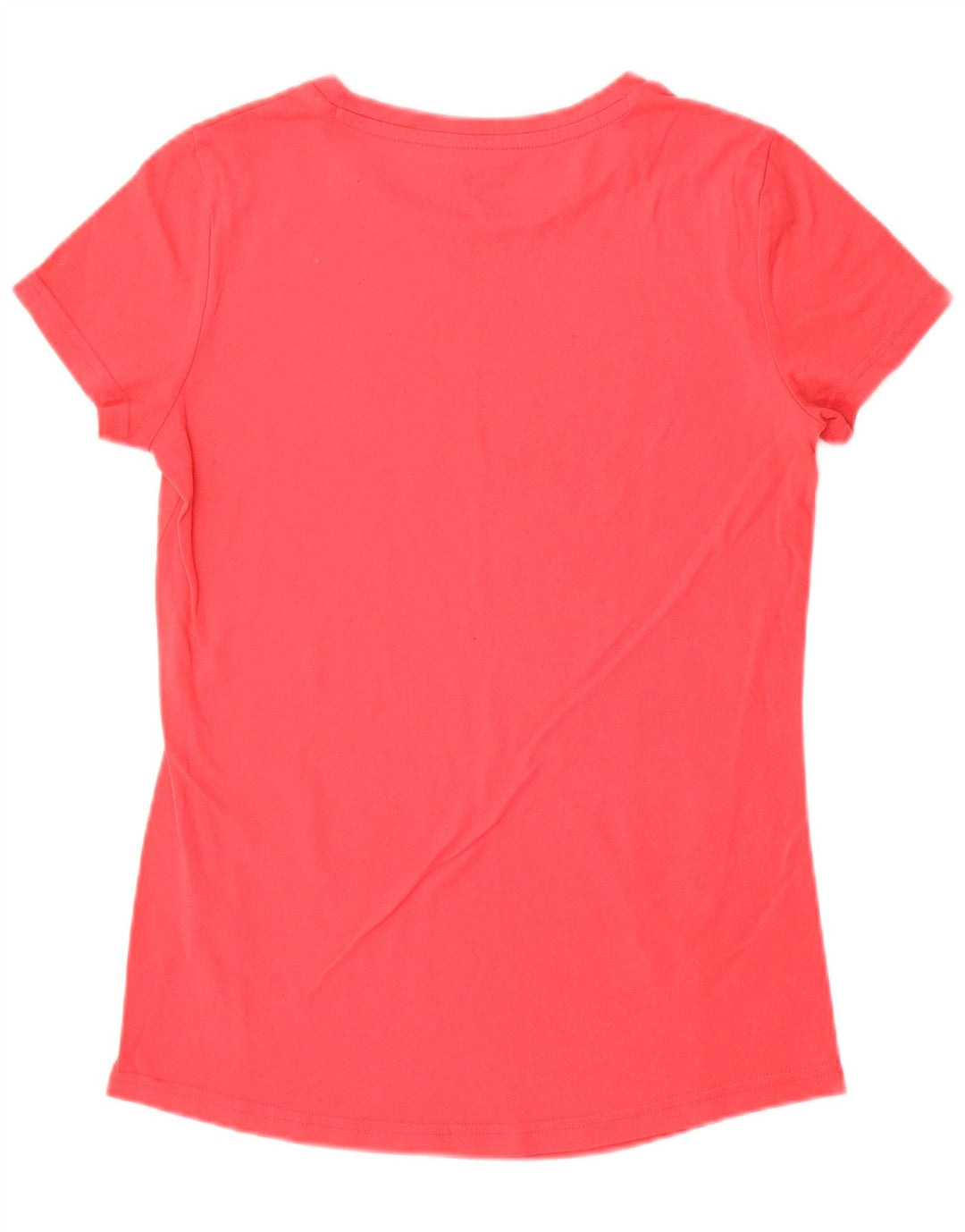 Puma Womens Graphic T-Shirt Top UK 10 Small Pink