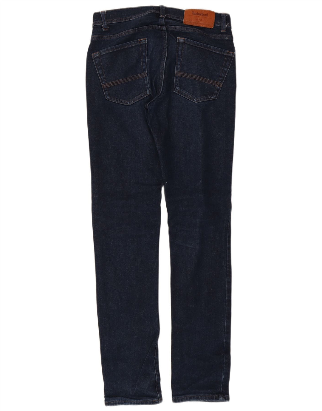 Timberland Womens Slim Jeans  W29 L34 Navy Blue Cotton