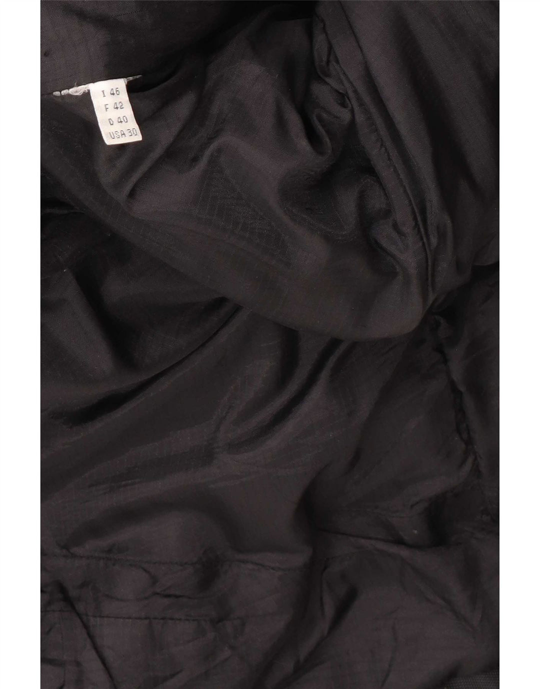 Marithe Francois Girbaud Womens Windbreaker Coat IT 46 Large Black