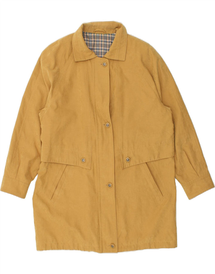 CANDA Womens Overcoat UK 12 Medium Beige Polyester Vintage Canda and Second-Hand Canda from Messina Hembry 