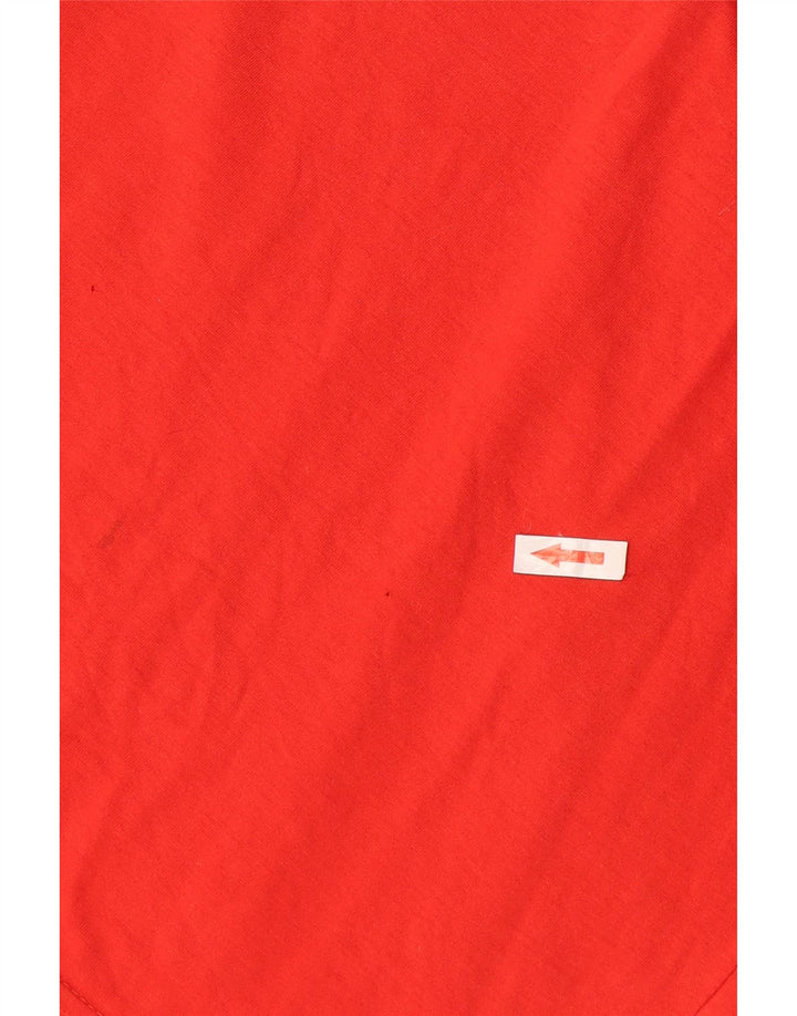 Puma Mens Graphic T-Shirt Top 2XL Orange
