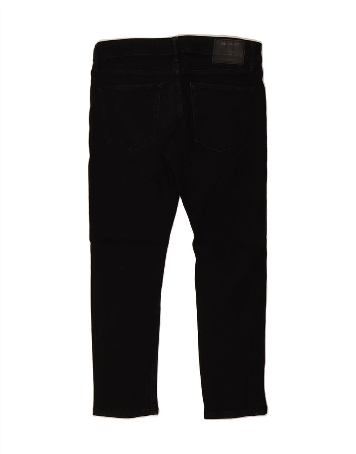 JACK & JONES Mens GLENN Slim Jeans W34 L27 Black Cotton Vintage Jack & Jones and Second-Hand Jack & Jones from Messina Hembry 