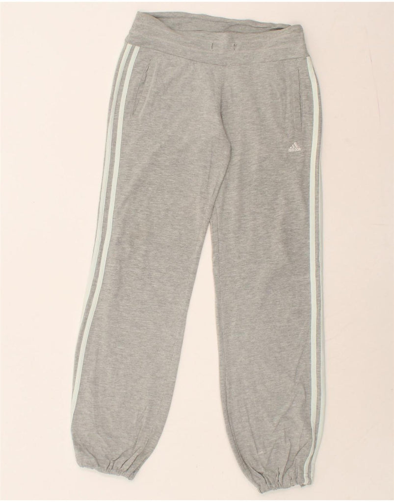 ADIDAS Womens Tracksuit Trousers Joggers UK 6 XS Grey | Vintage Adidas | Thrift | Second-Hand Adidas | Used Clothing | Messina Hembry 