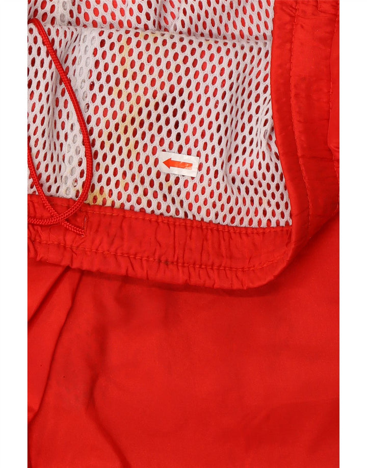 VINTAGE Mens Tracksuit Trousers Joggers XL  Red