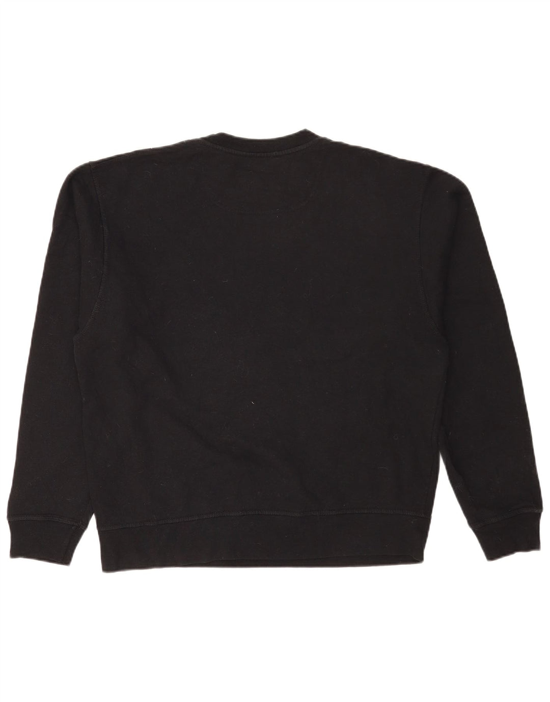 Champion Mens Sweatshirt Jumper Medium Black