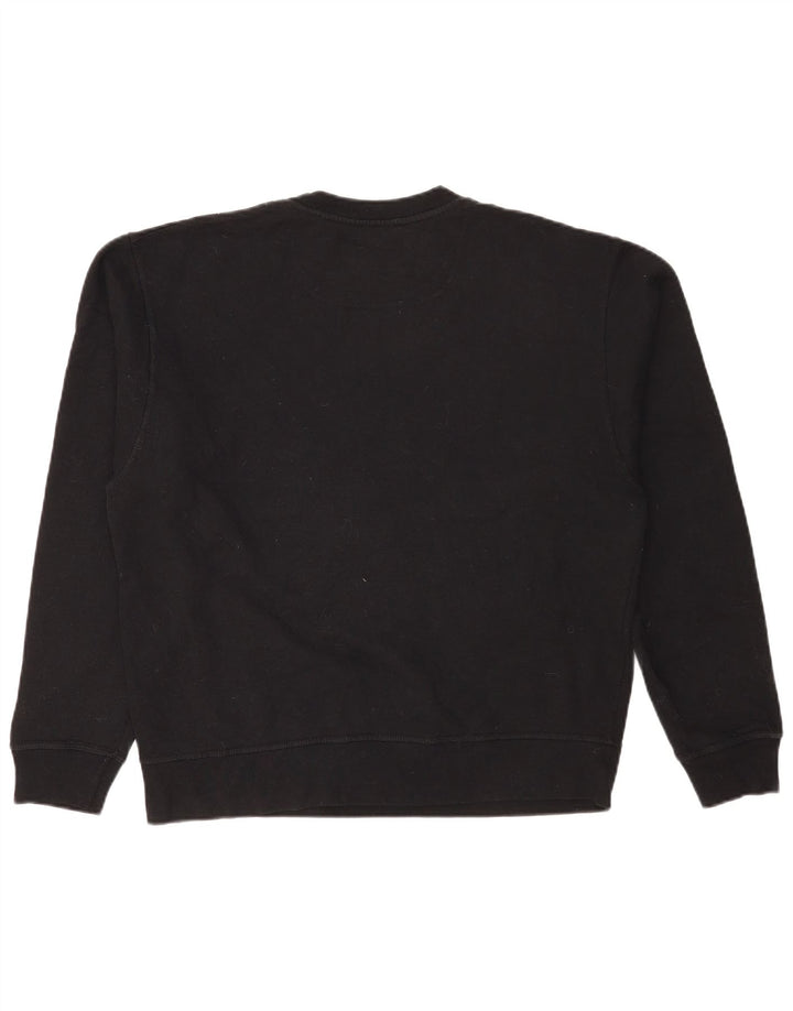 Champion Mens Sweatshirt Jumper Medium Black