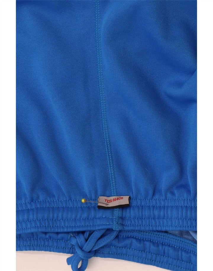Kappa Boys Sport Shorts 13-14 Years 2XL Blue Polyester