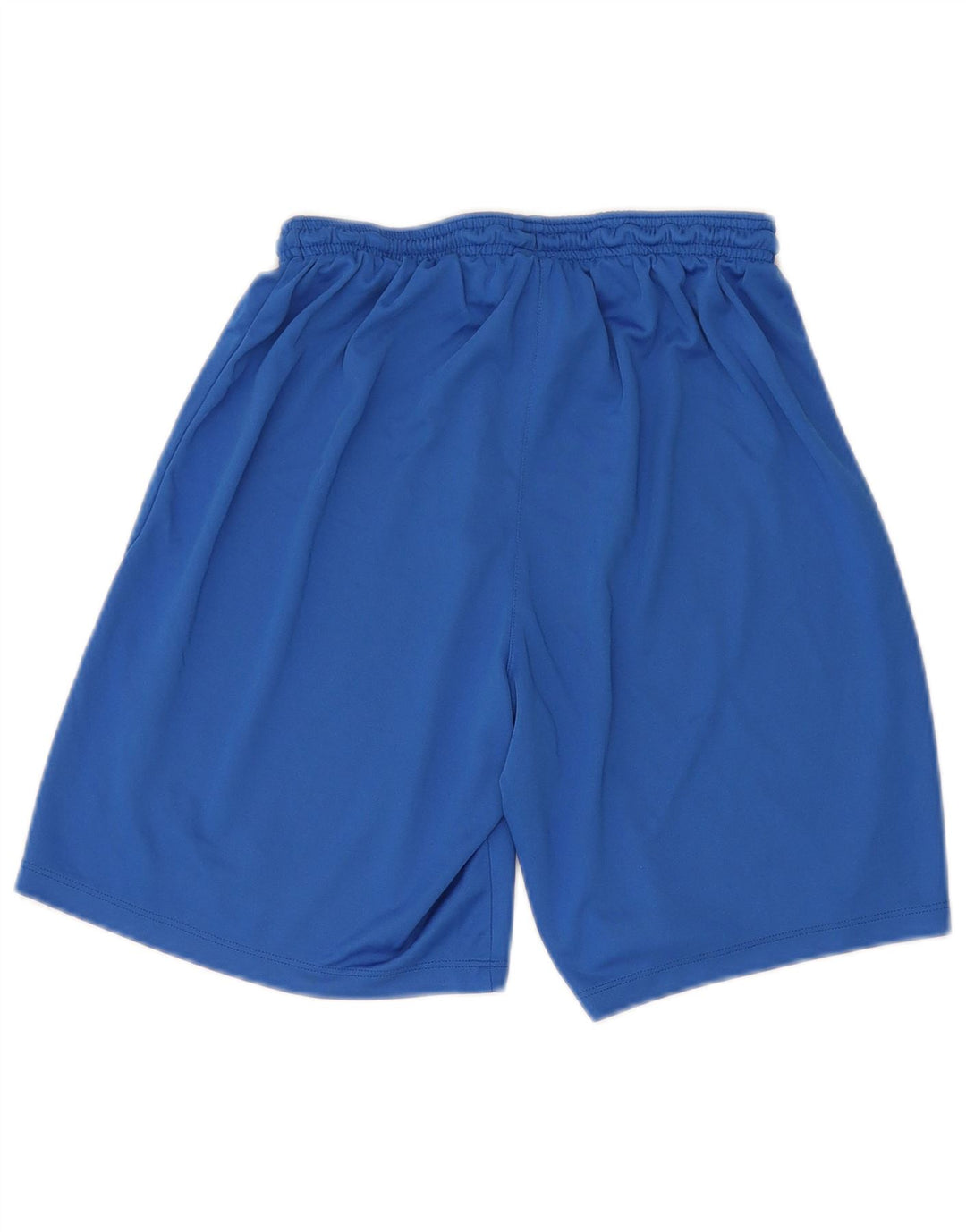 Nike Mens Dri Fit Sport Shorts Small  Blue Polyester