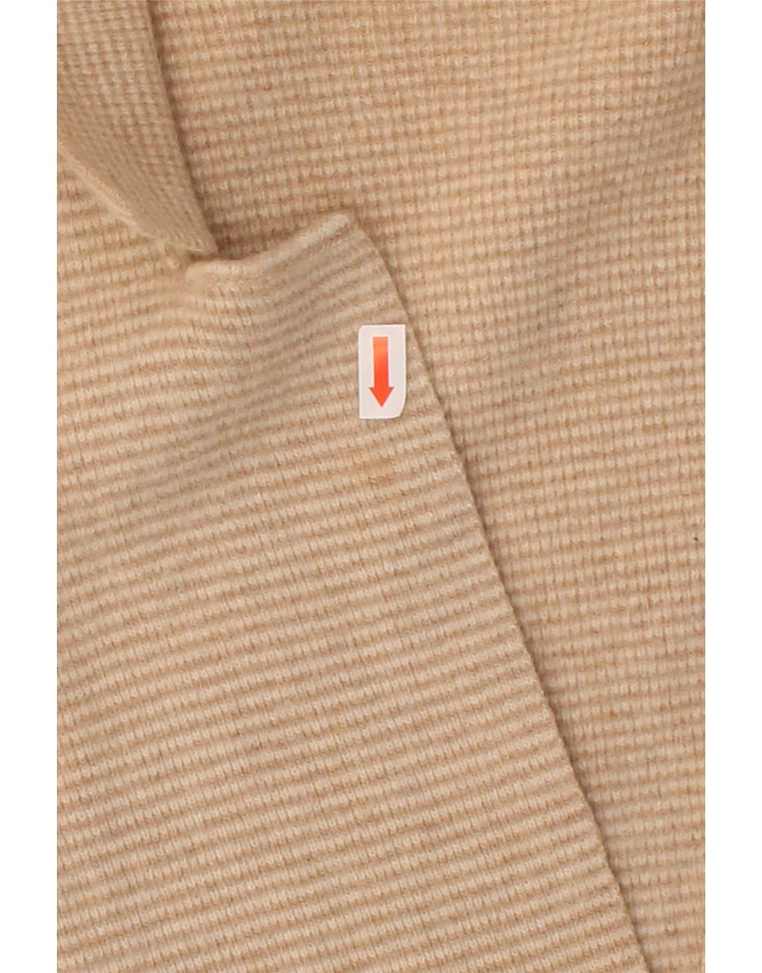 LUISA SPAGNOLI Womens Cardigan Sweater UK 14 Medium Beige Vintage Luisa Spagnoli and Second-Hand Luisa Spagnoli from Messina Hembry 