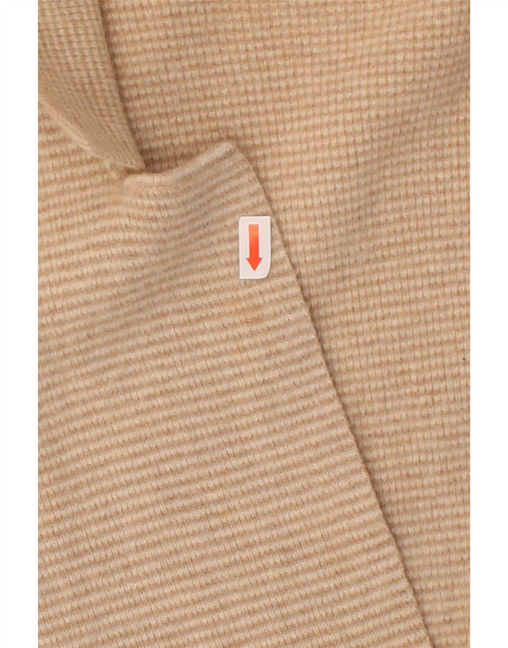 LUISA SPAGNOLI Womens Cardigan Sweater UK 14 Medium Beige Vintage Luisa Spagnoli and Second-Hand Luisa Spagnoli from Messina Hembry 