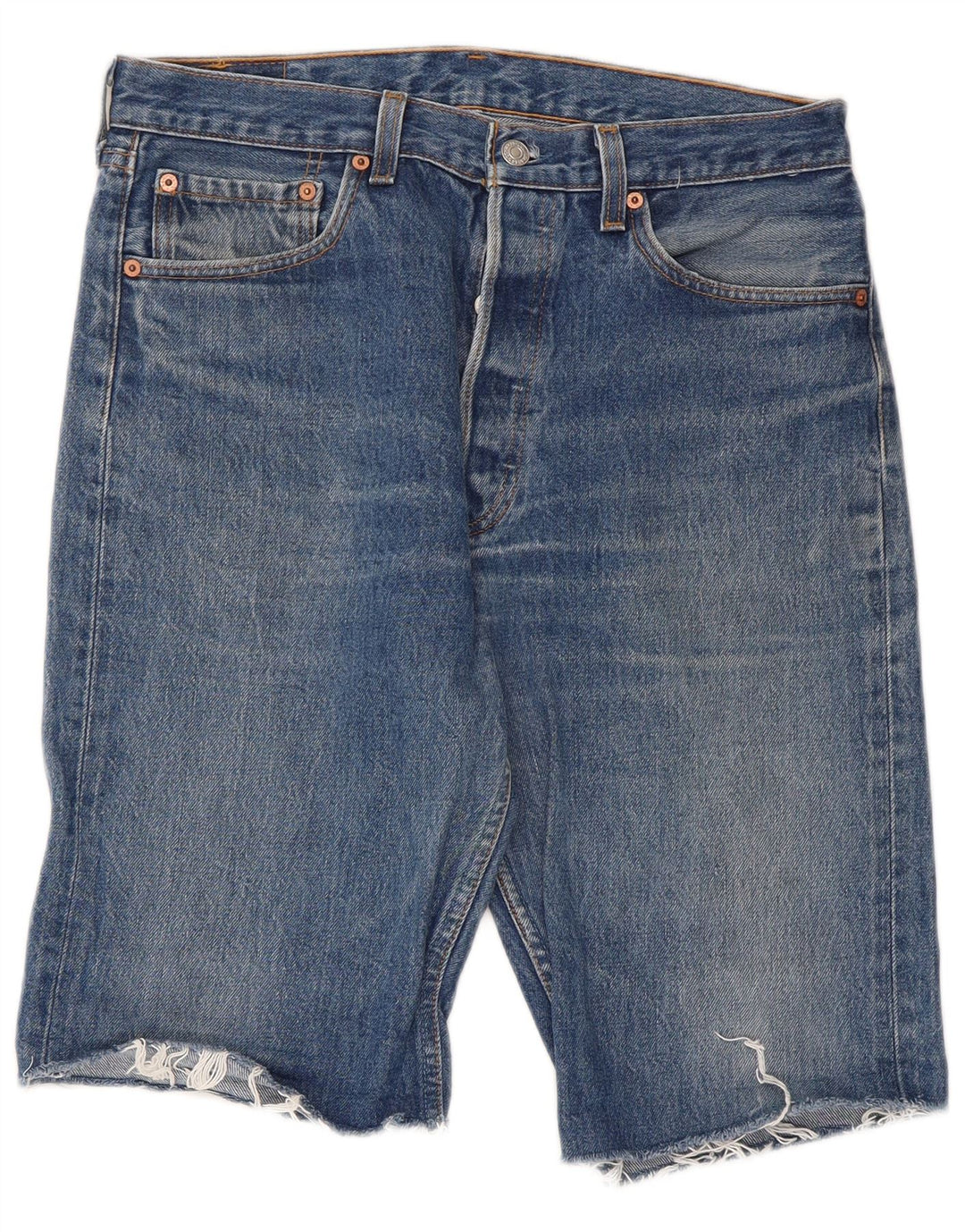 Levi's Mens 501 Denim Shorts W33 Medium  Blue