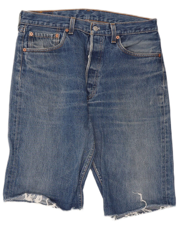 Levi's Mens 501 Denim Shorts W33 Medium  Blue