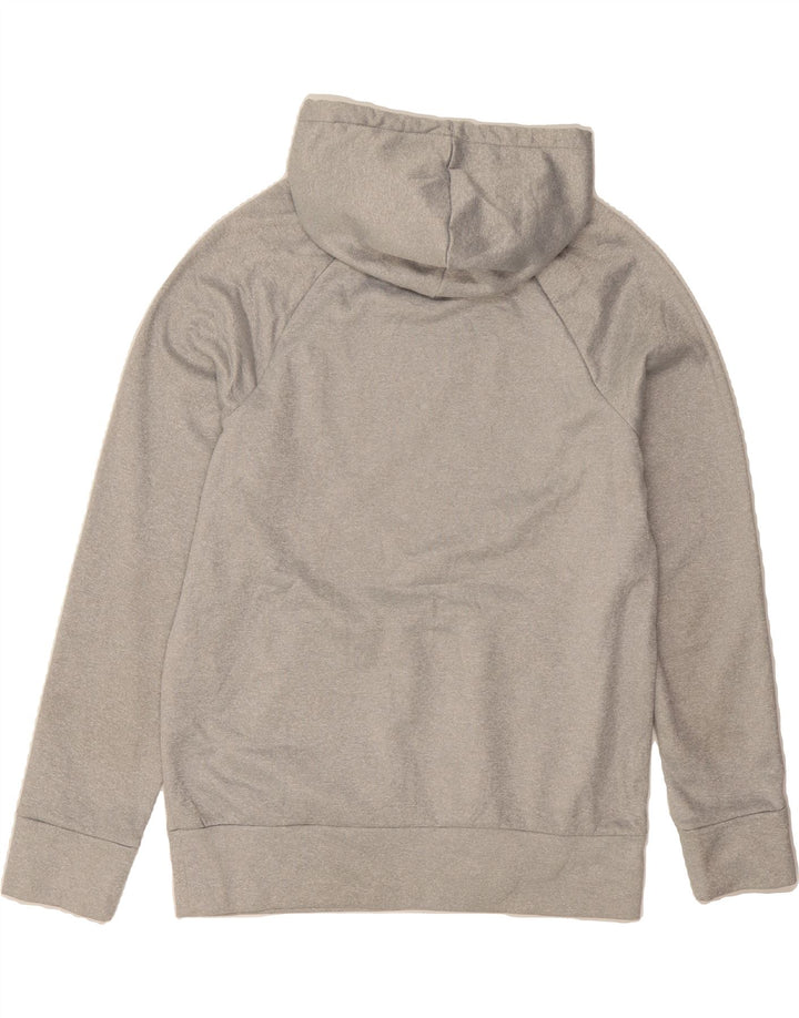 HURLEY Mens Hoodie Jumper Medium Grey Polyester Vintage Hurley and Second-Hand Hurley from Messina Hembry 
