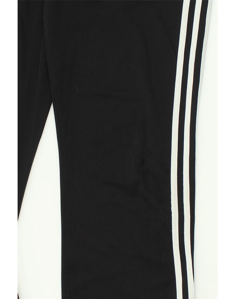 ADIDAS Boys Tracksuit Trousers 15-16 Years  Black Polyester | Vintage Adidas | Thrift | Second-Hand Adidas | Used Clothing | Messina Hembry 