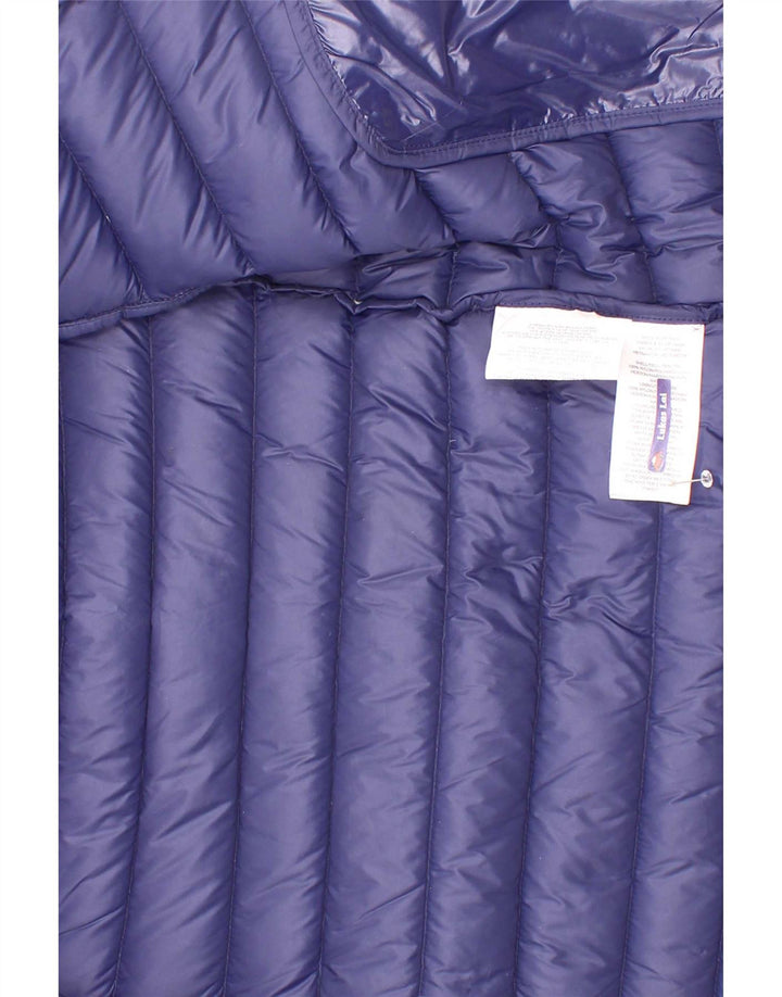 Polo Ralph Lauren Boys Hooded Padded Jacket 5-6 Years Navy Blue Polyester