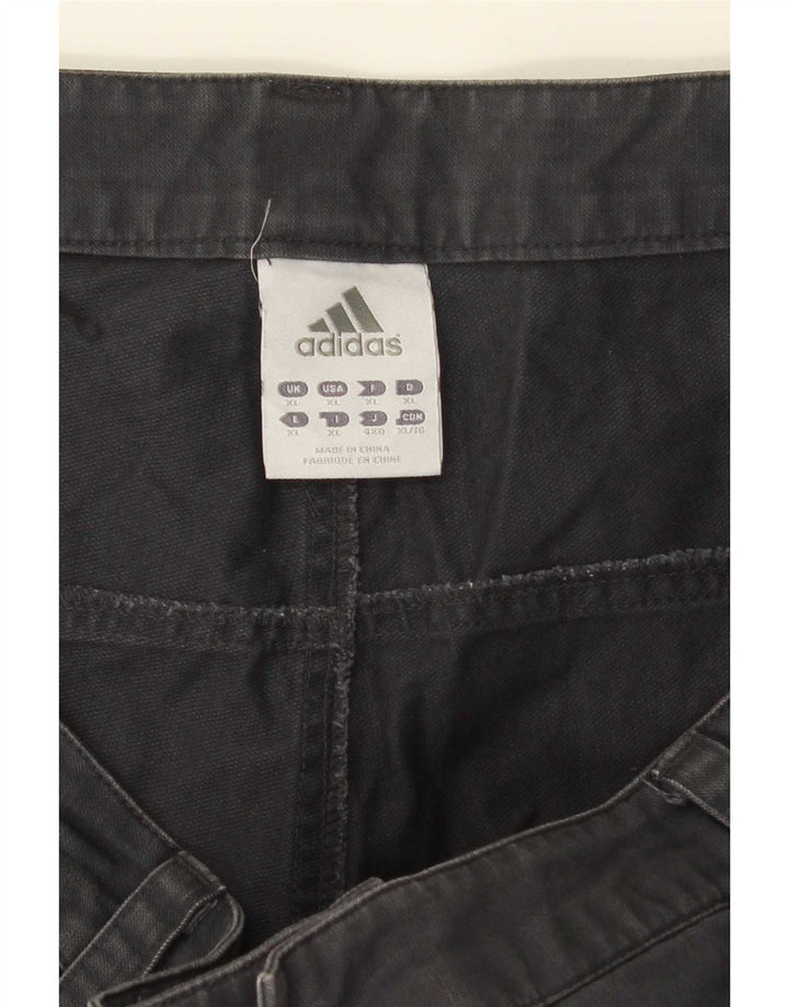 Adidas Mens Cargo Shorts XL W40  Grey