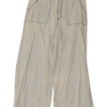 Rip Curl Womens Wide Leg Cropped Trousers Small W28 L23 Blue