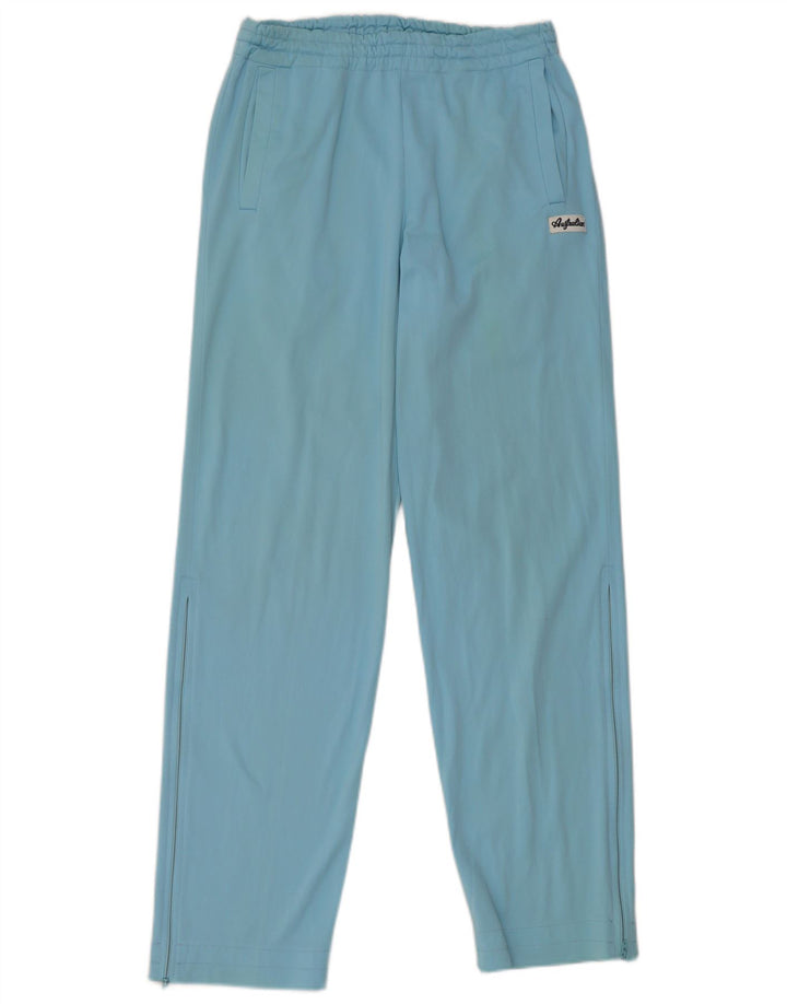 AUSTRALIAN L'ALPINA Mens Tracksuit Trousers IT 46 Small  Blue Polyamide