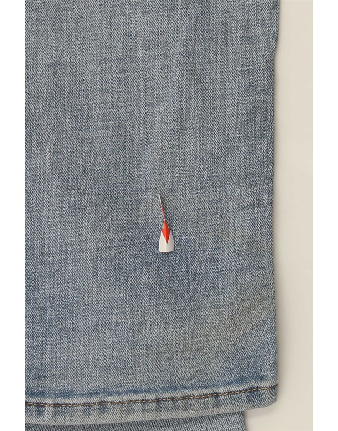 Levi's Womens Slimming Slim Jeans W28 L32 Blue Cotton