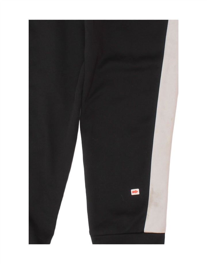 Nike Boys Dri Fit Tracksuit Trousers Joggers 5-6 Years Medium Black