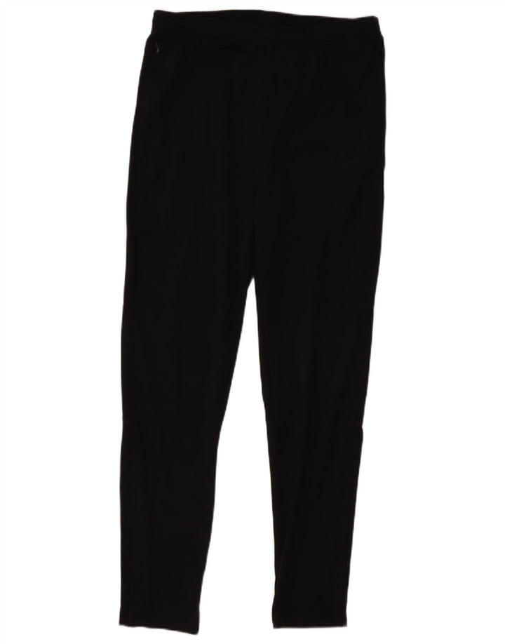 Nike Mens Dri Fit Tracksuit Trousers Medium Black Polyester Sports