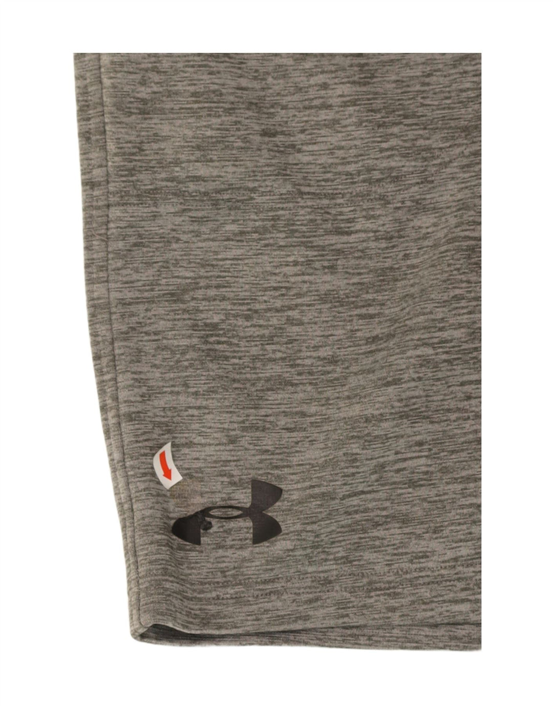 UNDER ARMOUR Mens Sport Shorts Large  Grey Flecked Polyester