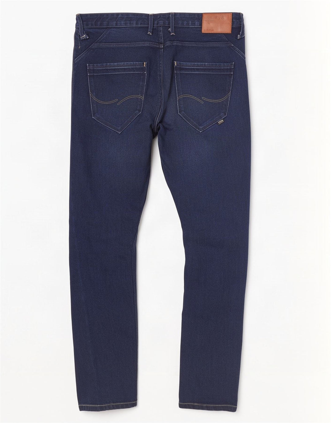Jack & Jones Mens Slim Jeans W34 L31 Navy Blue