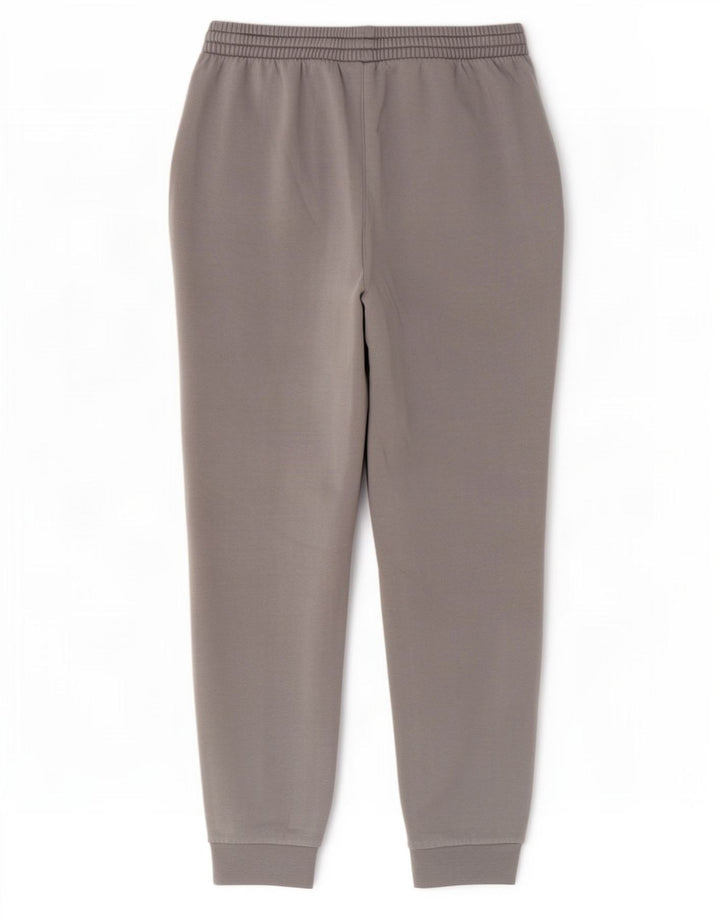 Adidas Mens Tracksuit Trousers Joggers Medium Grey Cotton