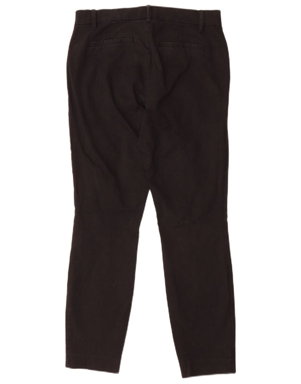 Gap Womens Skinny Casual Trousers W26 L26 Black Cotton