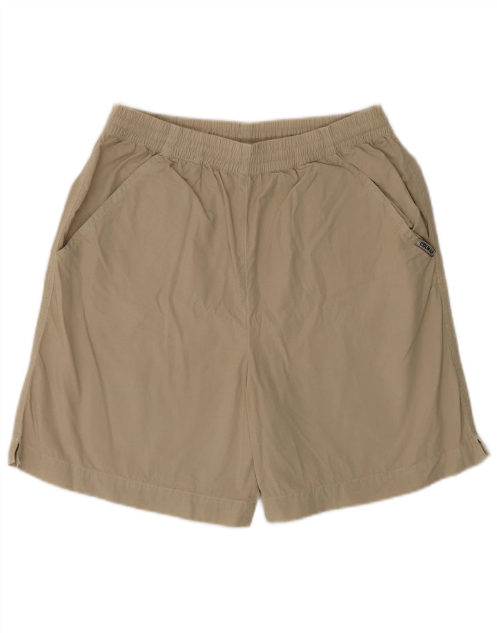 Colmar Mens Sport Shorts Small  Beige Cotton
