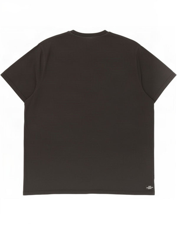 Adidas Mens T-Shirt Top 3XL Black Cotton