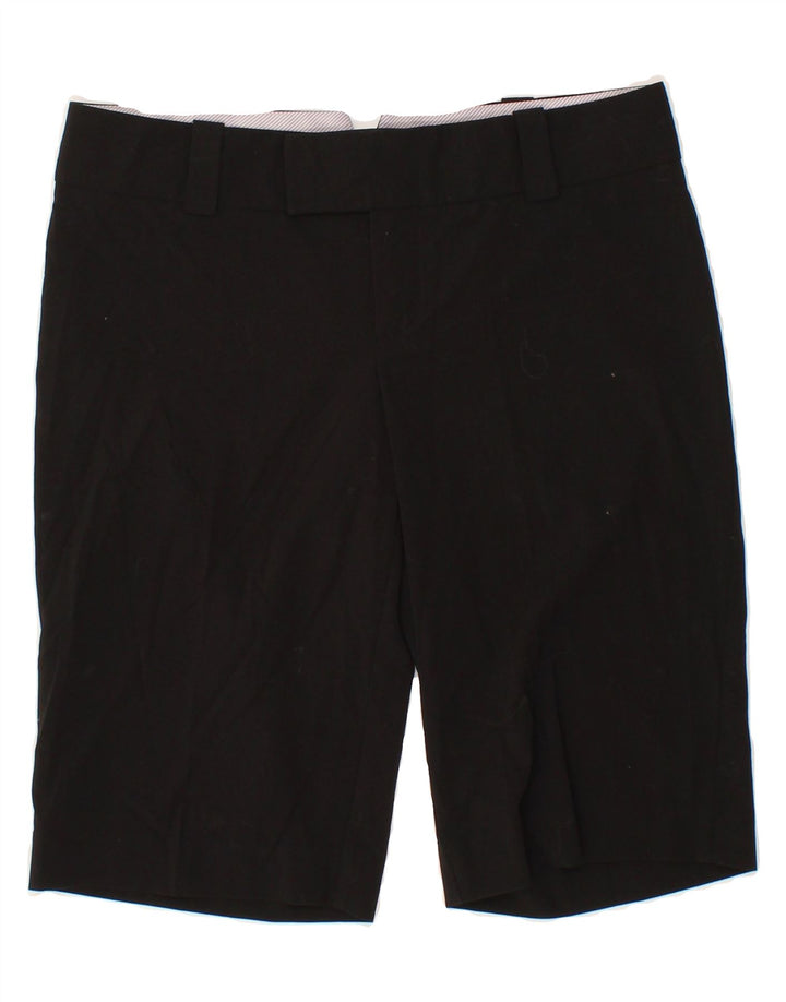 MOSSIMO Womens Casual Shorts US 2 XS W25  Black Polyester Vintage Mossimo and Second-Hand Mossimo from Messina Hembry 