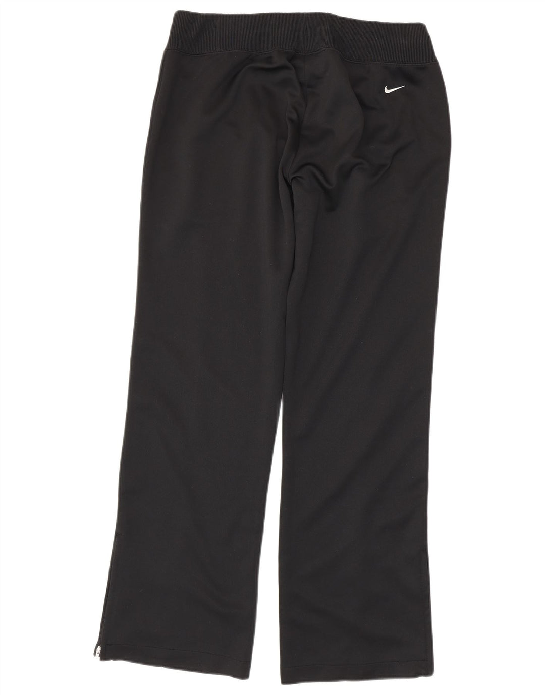 Nike Womens Tracksuit Trousers UK 14 Large  Black Polyester