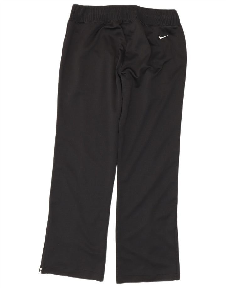 Nike Womens Tracksuit Trousers UK 14 Large  Black Polyester