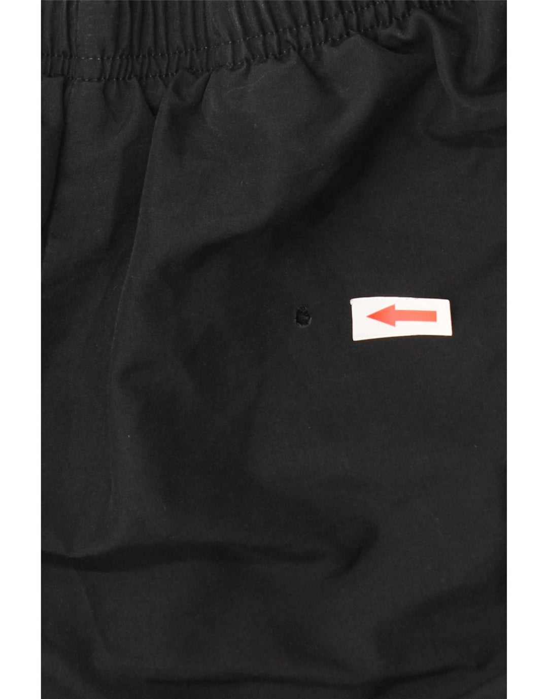 Adidas Mens Tracksuit Trousers Medium Black Colourblock Polyester