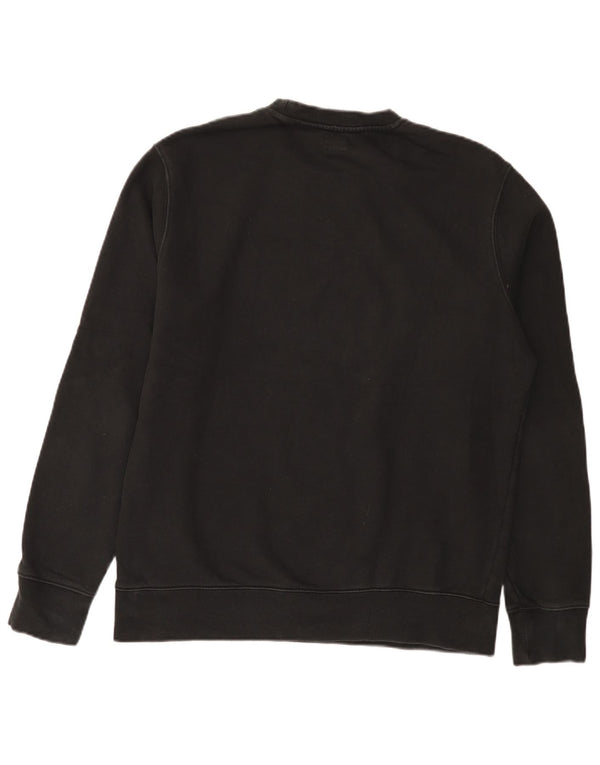 Levi's Mens Standard Sweatshirt Jumper Medium Black Cotton