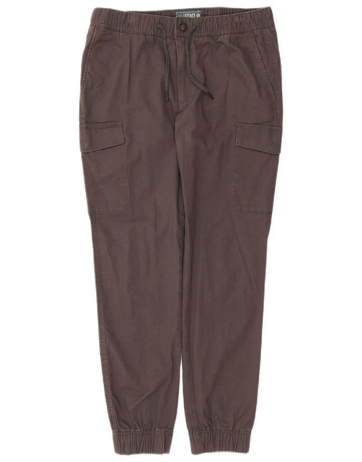Fat Face Mens Joggers Cargo Trousers W34 L29 Grey Cotton